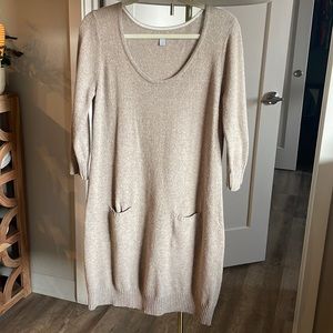 Old Navy Sweater Dress with Little Pockets
